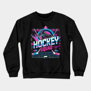 Hockey squad Crewneck Sweatshirt